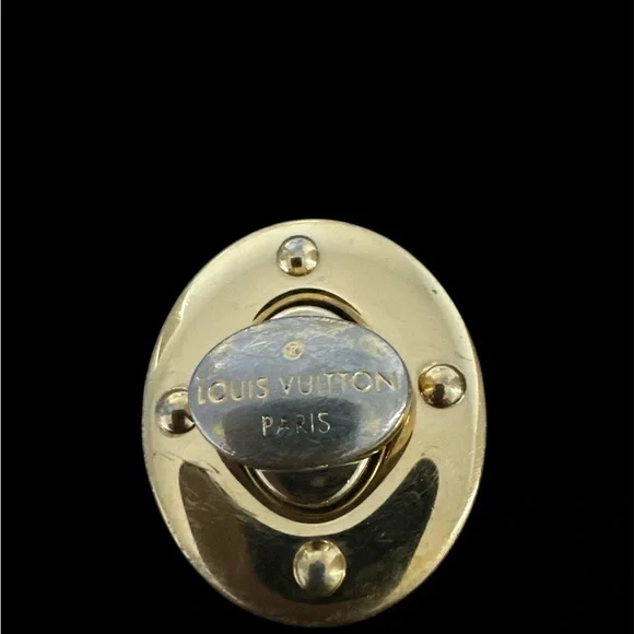 USED AUTHENTIC LOUIS VUITTON Monogram Tolum GM Shoulder Bag - Picture 11 of 11